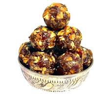 Dry Fruit Ladoo Preparation